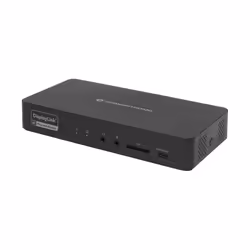 Conceptronic DONN31B station d'accueil Avec fil USB 3.2 Gen 2 (3.1 Gen 2) Type-C Noir - Vue supplémentaire 4