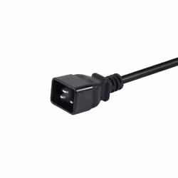 Equip 112130 câble électrique Noir 1,8 m IEC C20 IEC C19