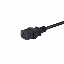 Equip 112130 câble électrique Noir 1,8 m IEC C20 IEC C19