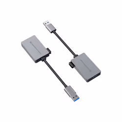 Conceptronic ABBY22G adaptateur graphique USB 1920 x 1080 pixels Gris