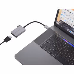 Conceptronic ABBY22G adaptateur graphique USB 1920 x 1080 pixels Gris - Vue supplémentaire 4