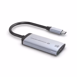 Conceptronic ABBY23G adaptateur graphique USB 7680 x 4320 pixels Argent