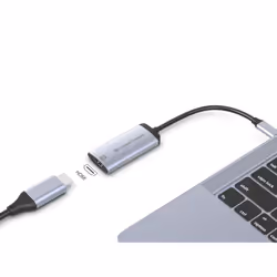 Conceptronic ABBY23G adaptateur graphique USB 7680 x 4320 pixels Argent
