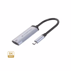 Conceptronic ABBY23G adaptateur graphique USB 7680 x 4320 pixels Argent - Vue supplémentaire 4