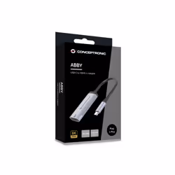 Conceptronic ABBY23G adaptateur graphique USB 7680 x 4320 pixels Argent - Vue supplémentaire 6