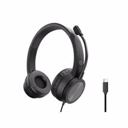 Conceptronic POLONA05BC, Avec fil, Appels/Musique, 20 - 22000 Hz, 165 g, Casque, Noir