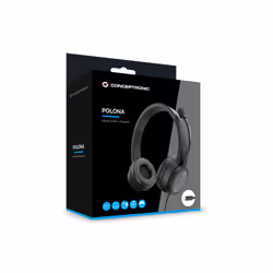 Conceptronic POLONA05BC écouteur/Casque Avec fil Arceau USB Type-C Noir - Vue supplémentaire 8