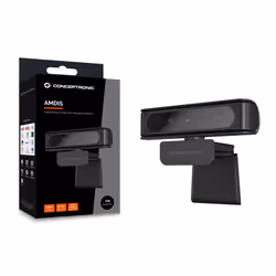 Conceptronic AMDIS09B webcam 2 MP 1920 x 1080 pixels USB 2.0 Noir - Vue supplémentaire 7