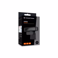 Conceptronic AMDIS09B webcam 2 MP 1920 x 1080 pixels USB 2.0 Noir - Vue supplémentaire 8