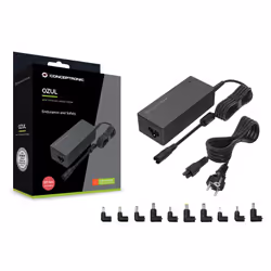 Conceptronic OZUL08B10 adaptateur de puissance & onduleur Intérieure 90 W Noir - Vue supplémentaire 4
