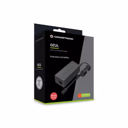 Conceptronic OZUL08B10 adaptateur de puissance & onduleur Intérieure 90 W Noir - Vue supplémentaire 5
