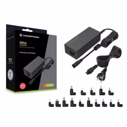Conceptronic OZUL08B15 adaptateur de puissance & onduleur Intérieure 90 W Noir - Vue supplémentaire 4
