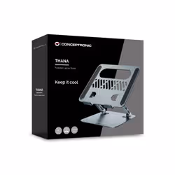 Conceptronic THANA10G Support de livres Supports de Laptop Gris 43,2 cm (17") - Vue supplémentaire 6
