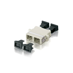Equip 156140 adaptateur de fibres optiques SC Beige