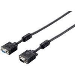 Equip 118800 câble VGA 1 m VGA (D-Sub) Noir