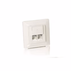Equip 125722, RJ-45, 5e, Blanc, Synthétique ABS, -40 - 80 °C, 80 mm