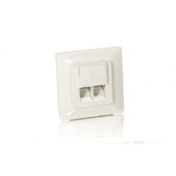 Equip 125722 prise de courant RJ-45 Blanc
