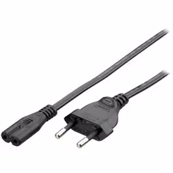 Equip 112160, 1,8 m, Coupleur C7, CEE7/16