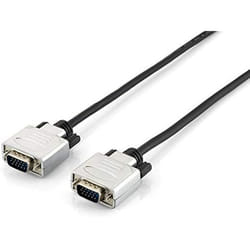 Equip 118867 câble VGA 30 m VGA (D-Sub) Noir, Argent