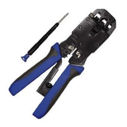 Equip 129404 Pince à sertir Noir, Bleu