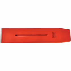 Forgé en acier à outils · laqué en rouge · Coupes taillées · forme droite avec ille de guidage. Poids: 2000 g, Marque: ADLER. ...