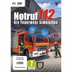 Aerosoft Die Feuerwehr Simulation - Notruf 112, PC