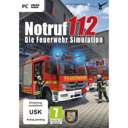 Aerosoft Die Feuerwehr Simulation - Notruf 112 Standard Anglais, Allemand PC