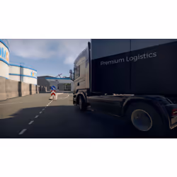 Aerosoft On The Road : Truck Simulator Standard Allemand, Anglais, Espagnol, Français, Polonais, Portugais PC