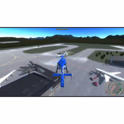 Aerosoft Police Helicopter Simulator Standard Allemand, Anglais, Espagnol, Français, Hongrois, Italien, Néerlandais, Polonais, Russe, Turc PC