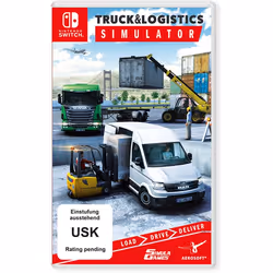 Aerosoft Truck & Logistics Simulator, Nintendo Switch