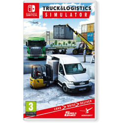 Aerosoft Truck & Logistics Simulator - Nintendo Switch Standard Anglais