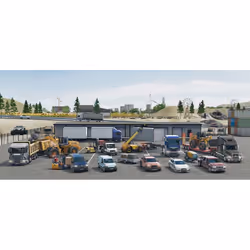 Aerosoft Truck & Logistics Simulator - Nintendo Switch Standard Anglais
