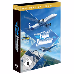 Microsoft Flight Simulator - Premium Deluxe Edition (PC), PC, Tout le monde, Support physique