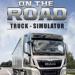 Aerosoft On The Road : Truck Simulator Standard Allemand, Anglais, Espagnol, Français, Polonais, Portugais PlayStation 4