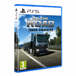 Aerosoft On The Road - Truck Simulator, PlayStation 5