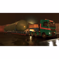 Aerosoft Heavy Cargo - The Truck Simulator PlayStation 5 - Vue supplémentaire 8