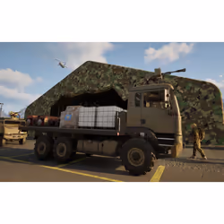 Aerosoft Military Logistics Simulator - Vue supplémentaire 2
