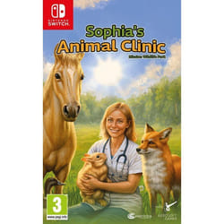 Sophias Animal Clinic Mission Wildlife Park - Jeu Nintendo Switch