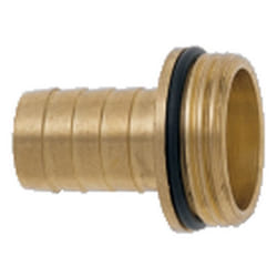 Geka - Raccord plus-1/3- .ms O-Ring,AG ag G1', 25mm,SB