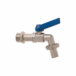 Vannes à boisseau sphérique supposé Matériel: • Boîtier: laiton nickelé CW617N • Bille: laiton CW614N chromé dur avec des joi ...