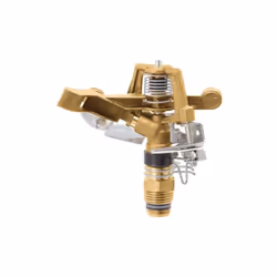 Combinaison d'un arroseur oscillant et d'un trépied l'arroseur est monté sur le trépied réglable en hauteur en continu à l'ai ...