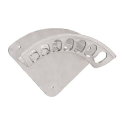 Geka - Support de tuyau mural d'atelier 5122 largeur 339 mm profondeur 136 mm métal léger