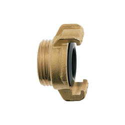 Geka - plus piece filetee pour eau potable 3/4, filetage male, laiton