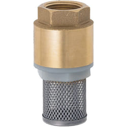 Vanne d'aspiration GEKA laiton/acier au chrome filetage intérieur 3/4 po. KARASTO