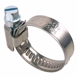 Colliers de serrage en acier inoxydable, W4, selon la norme DIN 3017 Qualité Résumé: W4, DIN 3017. Matériau: bande, vis logem ...