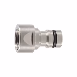Vous recherchez le produit Nez de robinet filetage 1/2" laiton Matériau : laiton CW617N nickelé À combiner avec tous les syst ...