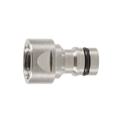 Nez de robinet filetage 1/2' laiton