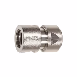 Vous recherchez le produit Raccord rapide 1/2" laiton Matériau : laiton CW617N nickelé À combiner avec tous les systèmes de r ...