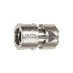 Geka - Raccord rapide 1/2' laiton