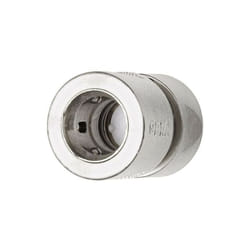 Raccord rapide 3/4" blocage eau laiton